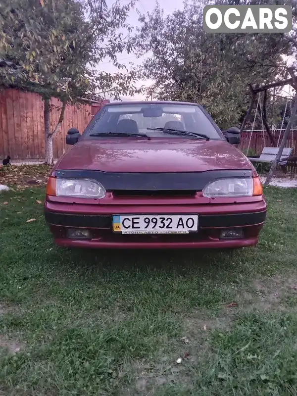 Седан ВАЗ / Lada 2115 Samara 2005 1.5 л. Ручна / Механіка обл. Чернівецька, Чернівці - Фото 1/9