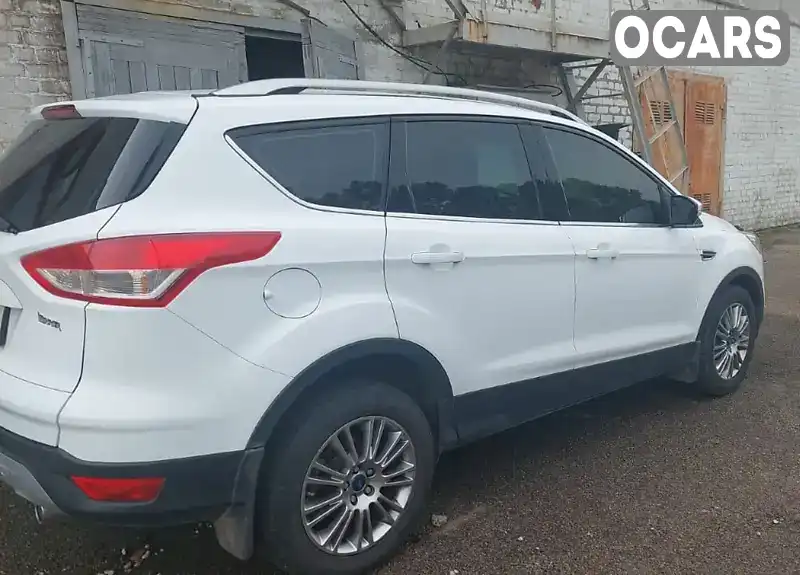 Внедорожник / Кроссовер Ford Kuga 2015 2 л. Ручная / Механика обл. Запорожская, Запорожье - Фото 1/12