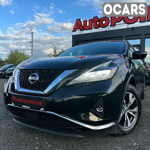 Позашляховик / Кросовер Nissan Murano 2021 3.5 л. Автомат обл. Київська, Київ - Фото 1/21