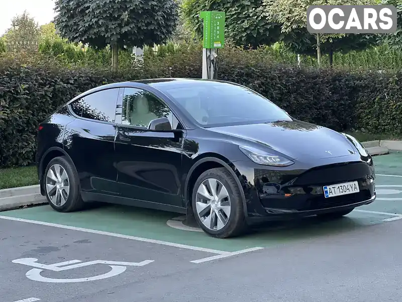 Внедорожник / Кроссовер Tesla Model Y 2021 null_content л. Автомат обл. Ивано-Франковская, Коломыя - Фото 1/21