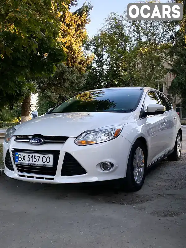 Хэтчбек Ford Focus 2012 null_content л. Автомат обл. Хмельницкая, Дунаевцы - Фото 1/21