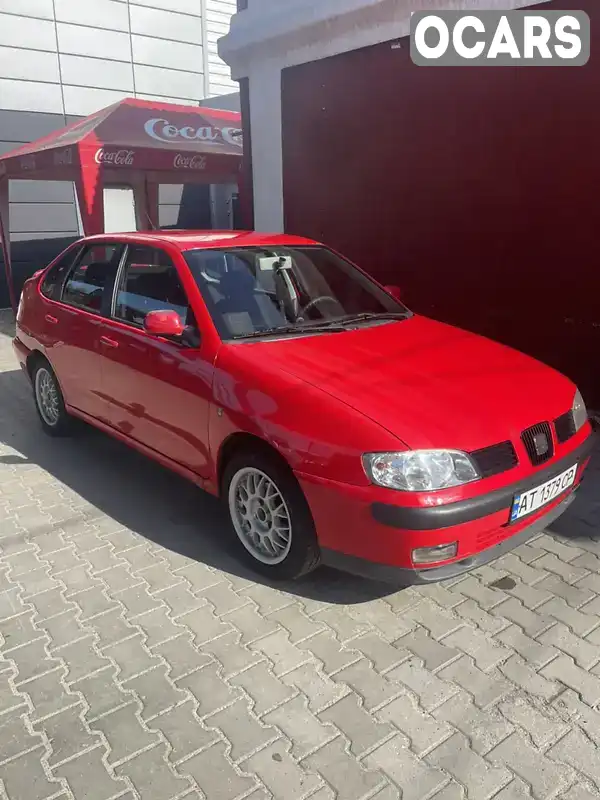 Седан SEAT Cordoba 2002 1.6 л. Ручна / Механіка обл. Харківська, Харків - Фото 1/12