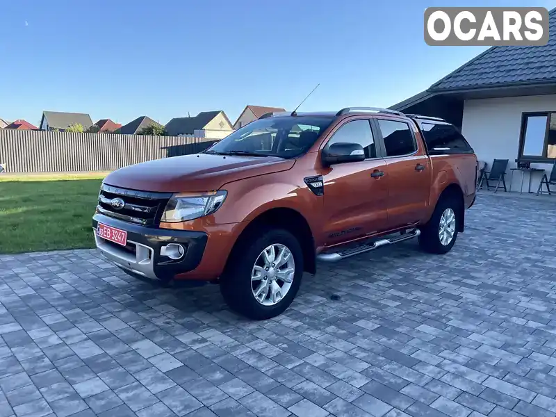 Пікап Ford Ranger 2014 3.2 л. Автомат обл. Волинська, Ковель - Фото 1/21