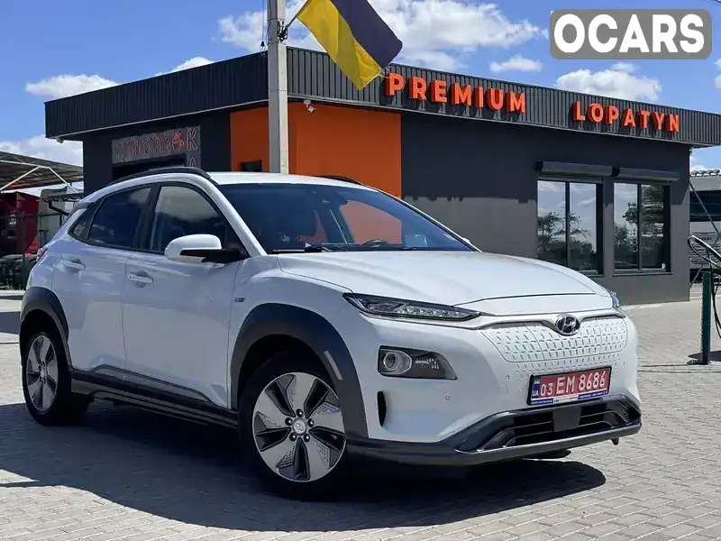 Позашляховик / Кросовер Hyundai Kona 2019 null_content л. Автомат обл. Львівська, Лопатин - Фото 1/21