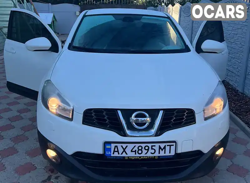 Внедорожник / Кроссовер Nissan Qashqai 2012 2 л. Вариатор обл. Харьковская, Харьков - Фото 1/11