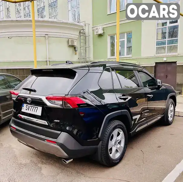 Внедорожник / Кроссовер Toyota RAV4 2021 1.99 л. Вариатор обл. Одесская, Одесса - Фото 1/4