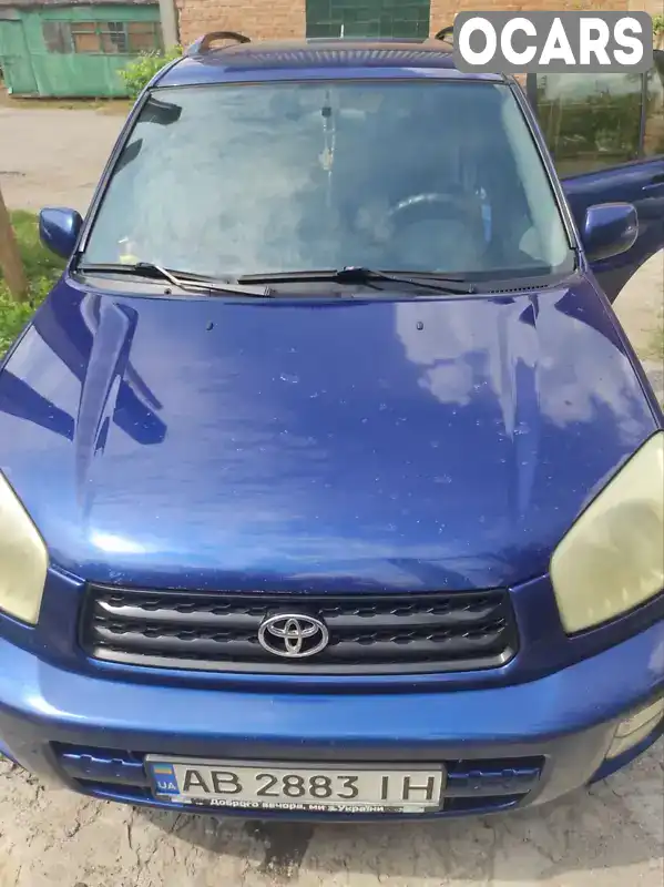 Позашляховик / Кросовер Toyota RAV4 2003 1.79 л. Ручна / Механіка обл. Вінницька, Вінниця - Фото 1/10