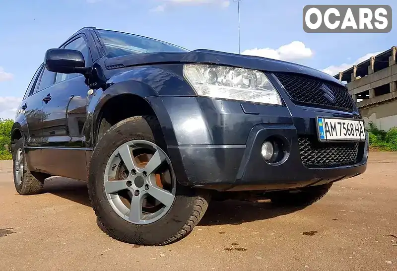 Внедорожник / Кроссовер Suzuki Grand Vitara 2006 1.9 л. Ручная / Механика обл. Житомирская, Андрушевка - Фото 1/15