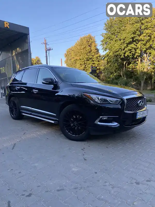 Внедорожник / Кроссовер Infiniti QX60 2018 3.5 л. Вариатор обл. Винницкая, Винница - Фото 1/21