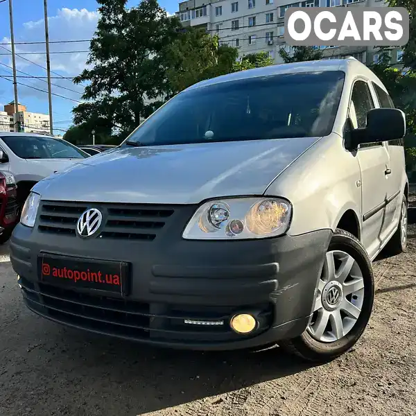 Мінівен Volkswagen Caddy 2010 1.9 л. Ручна / Механіка обл. Сумська, Суми - Фото 1/21