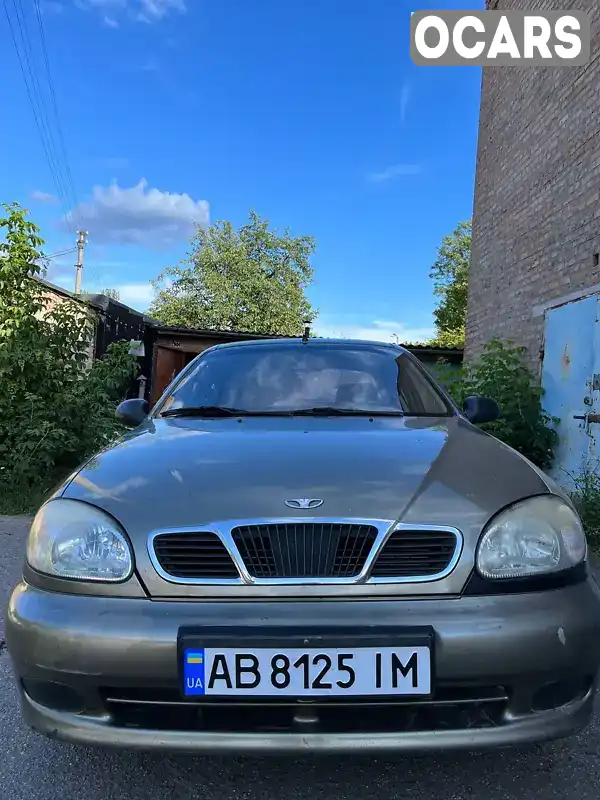 Седан Daewoo Lanos 2003 1.5 л. Ручна / Механіка обл. Вінницька, Вінниця - Фото 1/11