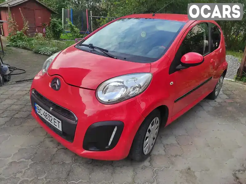 Хэтчбек Citroen C1 2013 null_content л. Ручная / Механика обл. Львовская, Львов - Фото 1/11