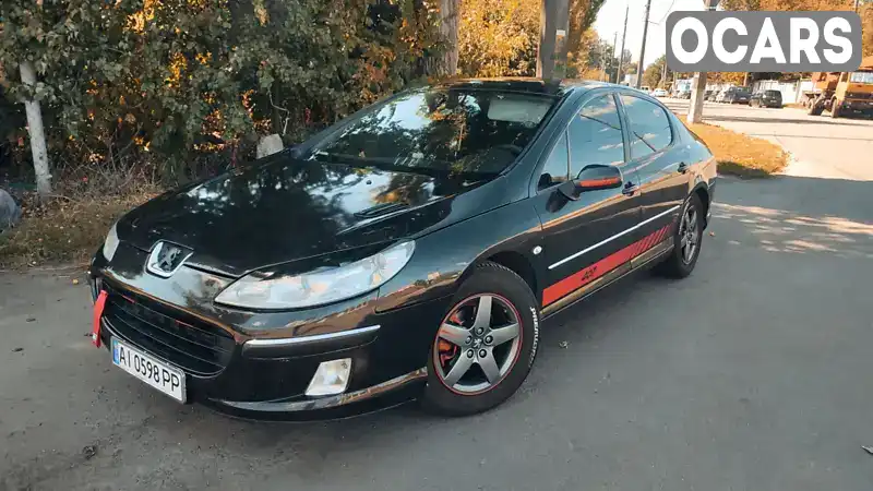 Седан Peugeot 407 2005 2 л. Ручная / Механика обл. Киевская, Белая Церковь - Фото 1/15