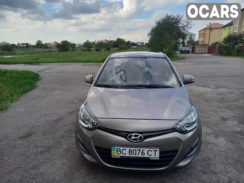 Хэтчбек Hyundai i20 2012 1.4 л. Ручная / Механика обл. Львовская, Львов - Фото 1/15