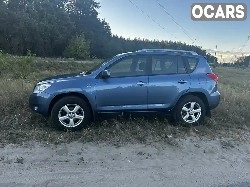 Внедорожник / Кроссовер Toyota RAV4 2007 2.23 л. Ручная / Механика обл. Сумская, Ахтырка - Фото 1/16