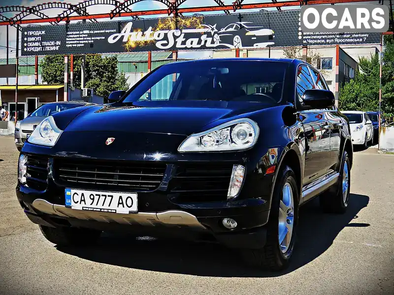 Позашляховик / Кросовер Porsche Cayenne 2008 3.6 л. Автомат обл. Черкаська, Черкаси - Фото 1/21