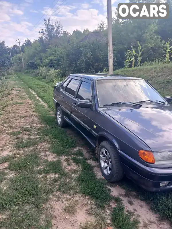 Седан ВАЗ / Lada 2115 Samara 2002 1.5 л. Ручна / Механіка обл. Харківська, Харків - Фото 1/11