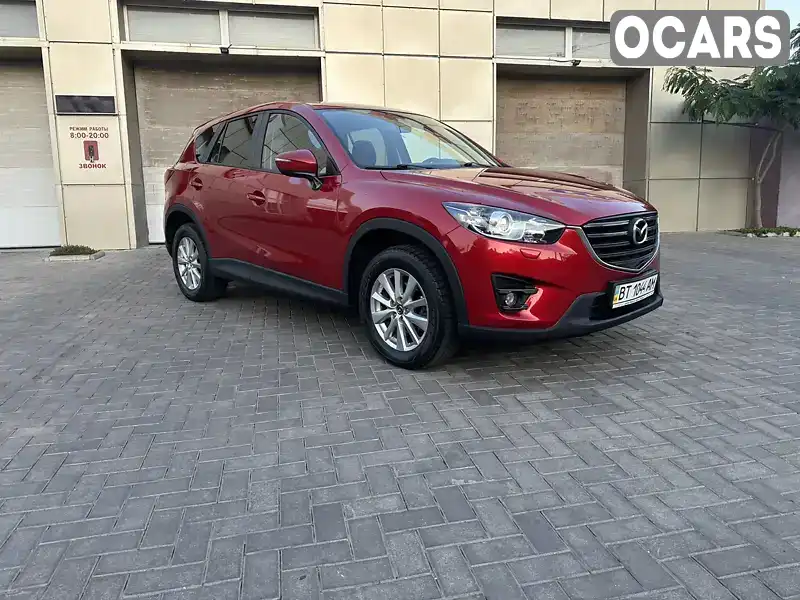 Позашляховик / Кросовер Mazda CX-5 2015 2.2 л. Автомат обл. Миколаївська, Миколаїв - Фото 1/21