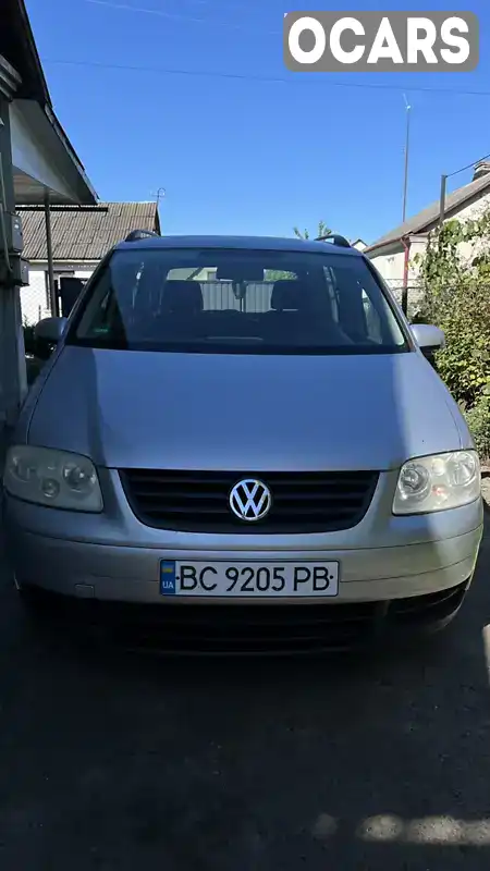 Мінівен Volkswagen Touran 2003 1.6 л. Ручна / Механіка обл. Львівська, Червоноград - Фото 1/8