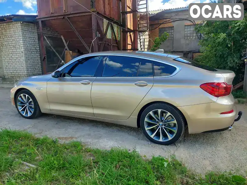 Лифтбек BMW 5 Series GT 2014 2.98 л. Автомат обл. Сумская, Шостка - Фото 1/16