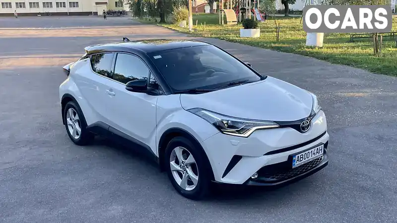 Позашляховик / Кросовер Toyota C-HR 2017 1.2 л. Автомат обл. Вінницька, Вінниця - Фото 1/21