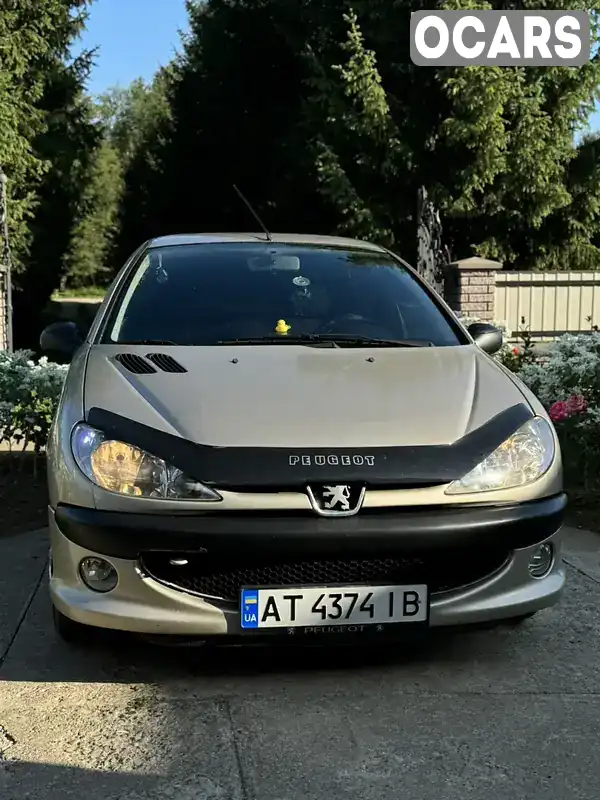 Седан Peugeot 206 2008 1.36 л. Ручна / Механіка обл. Івано-Франківська, Косів - Фото 1/17