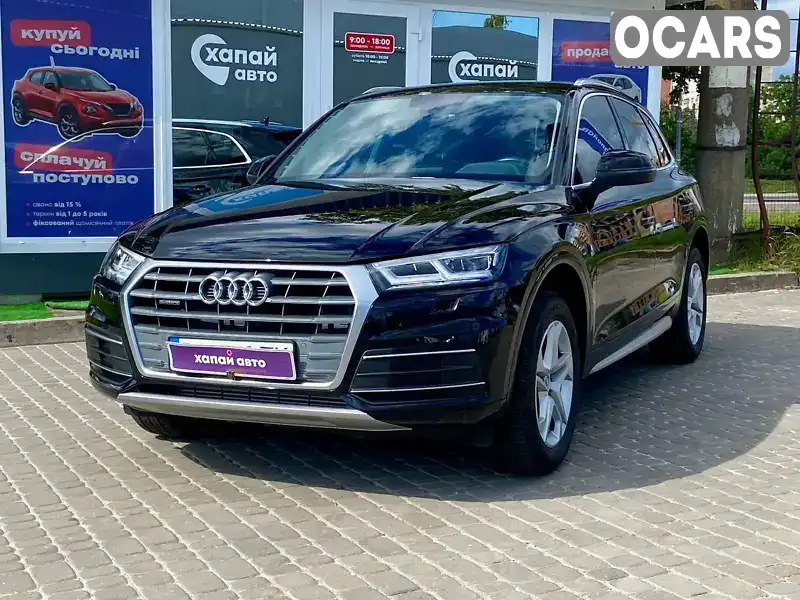 Внедорожник / Кроссовер Audi Q5 2019 1.98 л. Автомат обл. Львовская, Львов - Фото 1/21