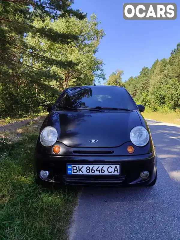 Хэтчбек Daewoo Matiz 2008 0.8 л. Ручная / Механика обл. Ровенская, Гоща - Фото 1/10