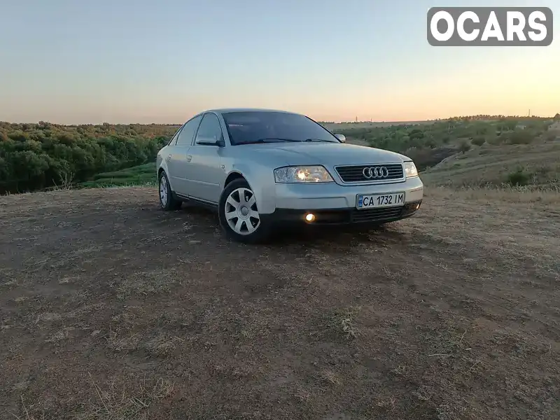 Седан Audi A6 2000 1.8 л. Ручна / Механіка обл. Миколаївська, Первомайськ - Фото 1/15