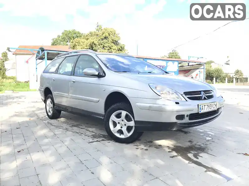 Универсал Citroen C5 2002 2 л. Ручная / Механика обл. Львовская, Перемышляны - Фото 1/11