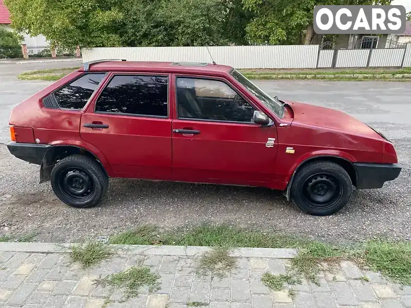 Хетчбек ВАЗ / Lada 2109 1989 1.29 л. Ручна / Механіка обл. Чернівецька, Кіцмань - Фото 1/11