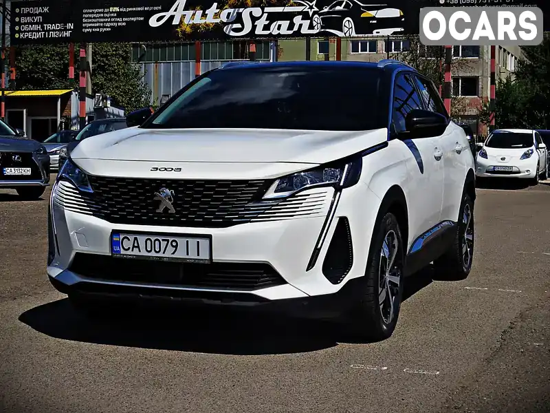 Позашляховик / Кросовер Peugeot 3008 2021 2 л. Автомат обл. Черкаська, Черкаси - Фото 1/21