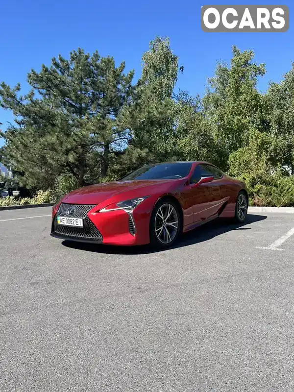 Купе Lexus LC 2018 4.97 л. Автомат обл. Днепропетровская, Днепр (Днепропетровск) - Фото 1/21