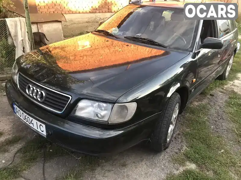 Універсал Audi A6 1995 2.8 л. Ручна / Механіка обл. Закарпатська, Ужгород - Фото 1/9