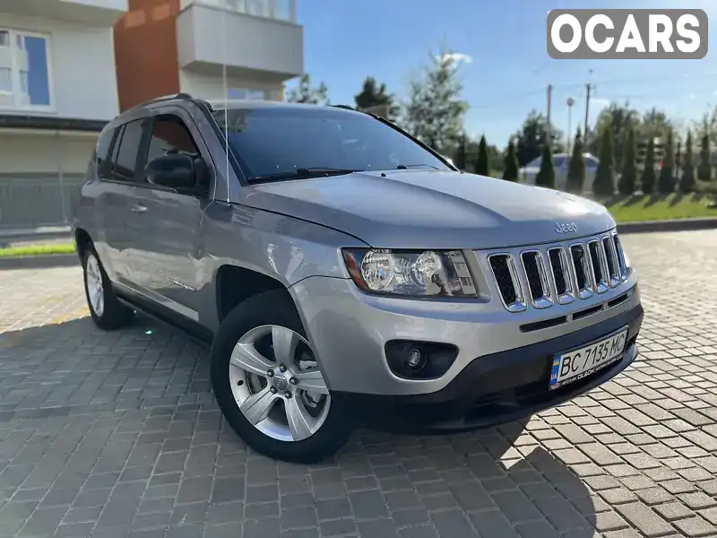 Внедорожник / Кроссовер Jeep Compass 2014 2.36 л. Автомат обл. Львовская, Новояворовск - Фото 1/21