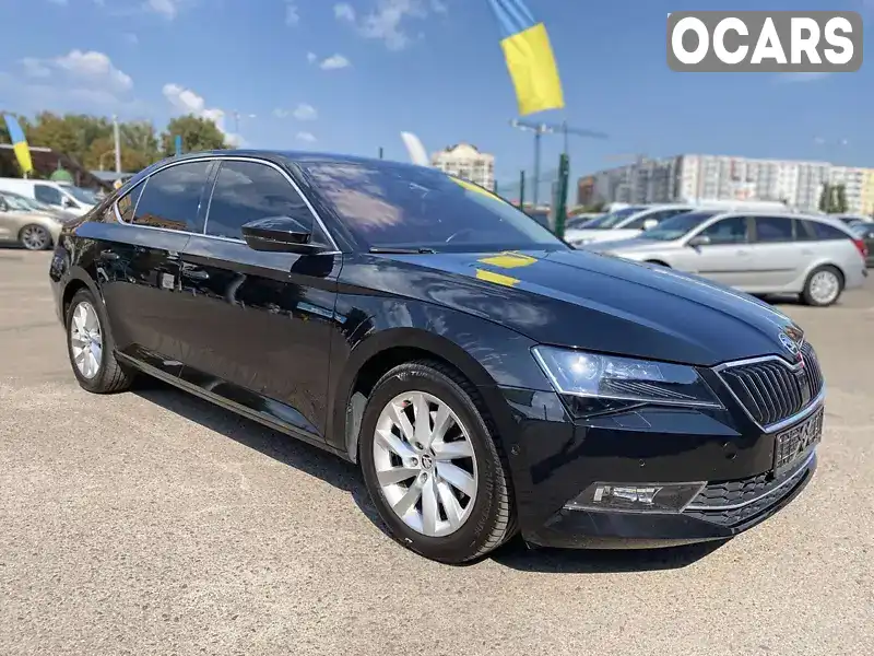 Лифтбек Skoda Superb 2018 1.97 л. Автомат обл. Ровенская, Ровно - Фото 1/13