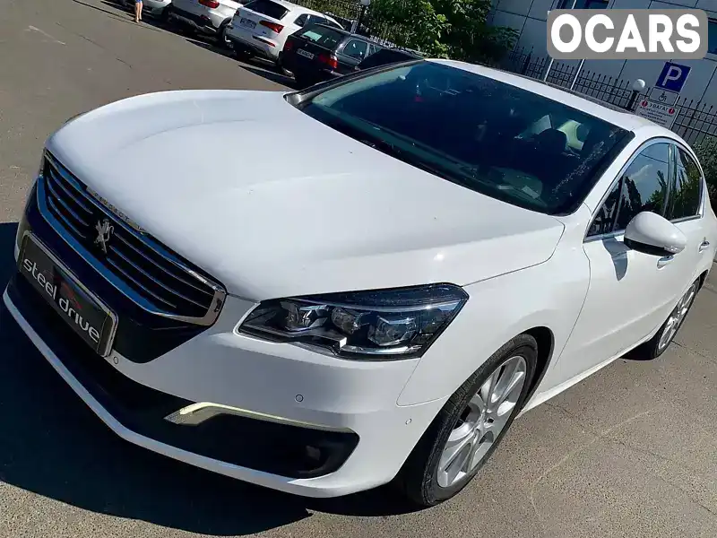 Седан Peugeot 508 2015 2 л. Автомат обл. Николаевская, Николаев - Фото 1/21