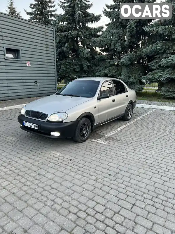 Седан Daewoo Lanos 2006 1.5 л. Ручна / Механіка обл. Івано-Франківська, Івано-Франківськ - Фото 1/16