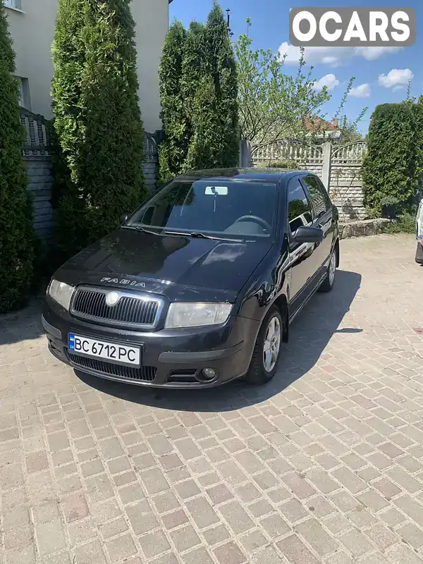 Хэтчбек Skoda Fabia 2007 1.2 л. Ручная / Механика обл. Львовская, Золочев - Фото 1/11