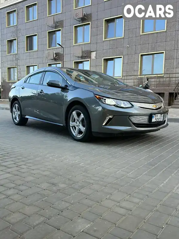 Хетчбек Chevrolet Volt 2017 1.49 л. Автомат обл. Одеська, Одеса - Фото 1/8