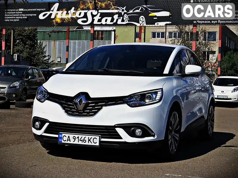 Мінівен Renault Scenic 2017 1.46 л. Ручна / Механіка обл. Черкаська, Черкаси - Фото 1/18