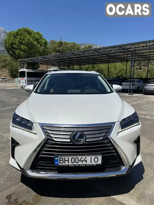 Позашляховик / Кросовер Lexus RX 2018 2 л. Типтронік обл. Одеська, Одеса - Фото 1/21