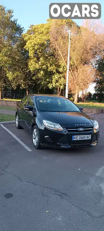 Седан Ford Focus 2014 2 л. Ручна / Механіка обл. Дніпропетровська, Кам'янське (Дніпродзержинськ) - Фото 1/14