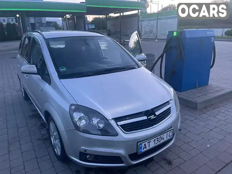 Минивэн Opel Zafira 2007 1.9 л. Автомат обл. Ивано-Франковская, Ивано-Франковск - Фото 1/7