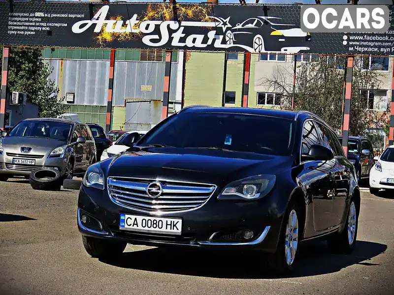 Универсал Opel Insignia 2015 1.96 л. Автомат обл. Черкасская, Черкассы - Фото 1/19