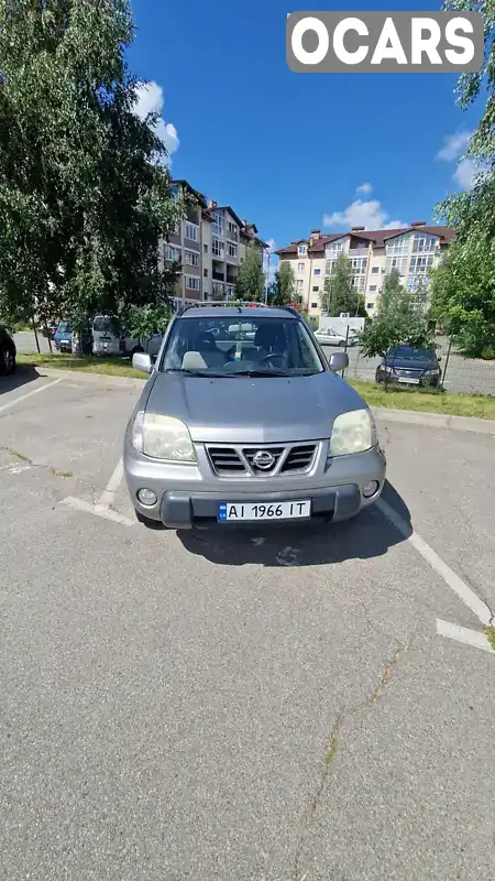 Внедорожник / Кроссовер Nissan X-Trail 2001 2 л. Ручная / Механика обл. Киевская, Киев - Фото 1/6