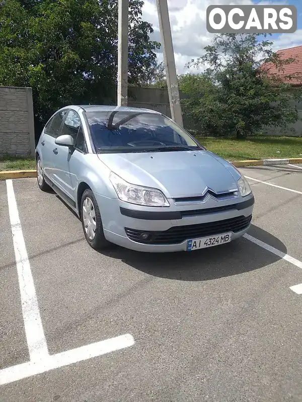 Хэтчбек Citroen C4 2006 1.6 л. Ручная / Механика обл. Киевская, Киев - Фото 1/21