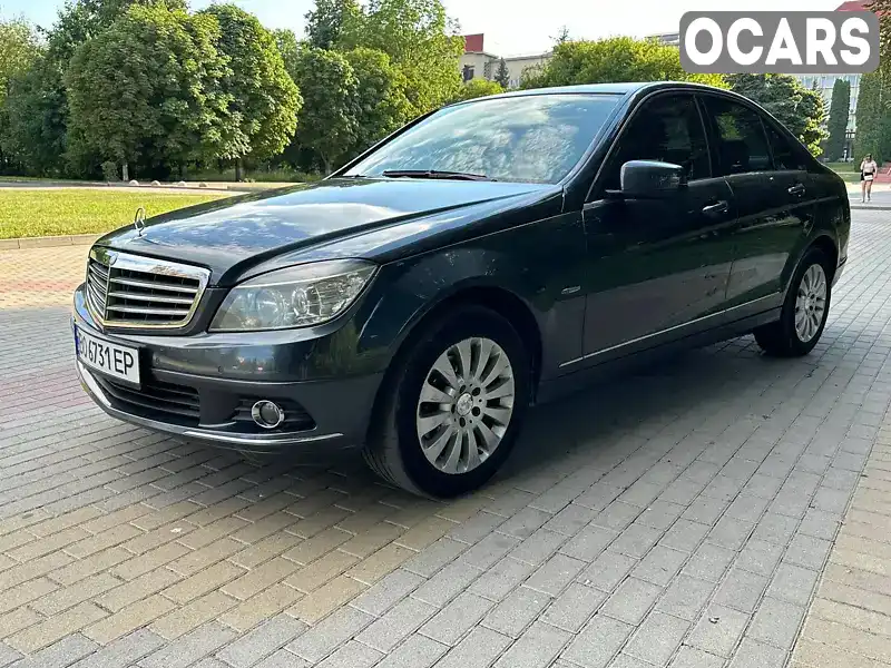 Седан Mercedes-Benz C-Class 2010 2.14 л. Автомат обл. Тернопільська, Тернопіль - Фото 1/17