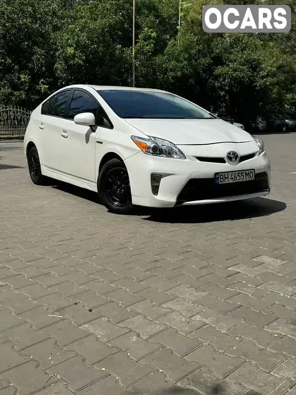 Хетчбек Toyota Prius 2013 1.8 л. обл. Одеська, Одеса - Фото 1/7