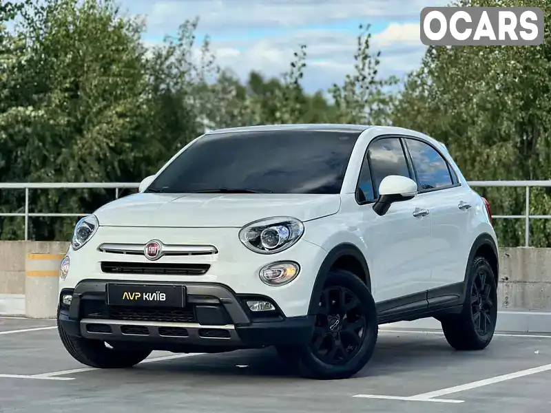 Позашляховик / Кросовер Fiat 500X 2016 1.96 л. Автомат обл. Одеська, Одеса - Фото 1/21